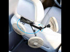Car Rear Headrest Silent Three-speed Adjustable Cooling Fan(Black Plug-in) - YouTube Video