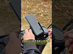 Kewig Motorcycle Bicycle Non-Blocking Mobile Phone Camera Navigation Bracket(M29-C1) - YouTube Video