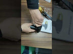 Vehicle-Mounted Home Rechargeable Vacuum Cleaner Keyboard Case Dust Blower(Black) - YouTube Video