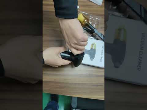 Vehicle-Mounted Home Rechargeable Vacuum Cleaner Keyboard Case Dust Blower(Black) - YouTube Video