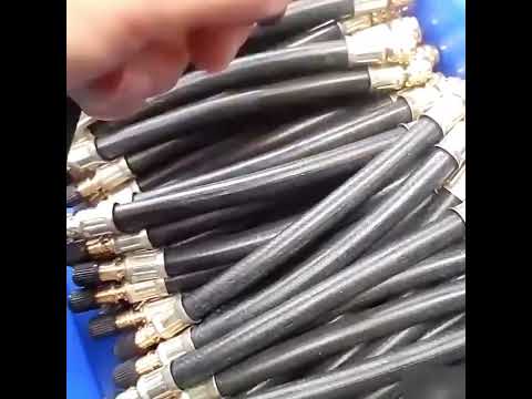 5 PCS Car Vacuum Valve Inflatable Extension Tube, Length: 100mm - YouTube Video