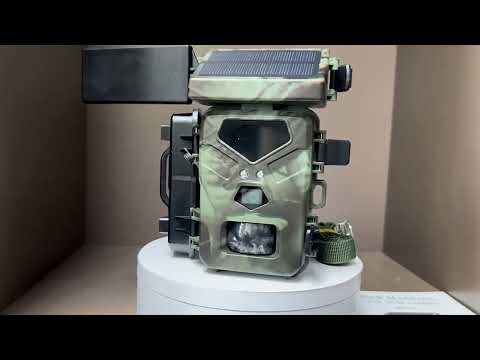 Mini700 Infrared Tracking Camera 20MP/1080P Without Screen No Keys Hunting Camera - YouTube Video