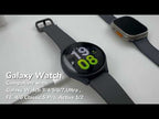 4 in 1 Portable Smart Watch Magnetic Wireless Charger(Black) - YouTube Video