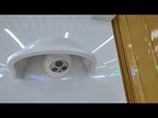 Outdoor Rainproof Sunshade Dustproof Plastic Cover for Security Camera(Black) - YouTube Video