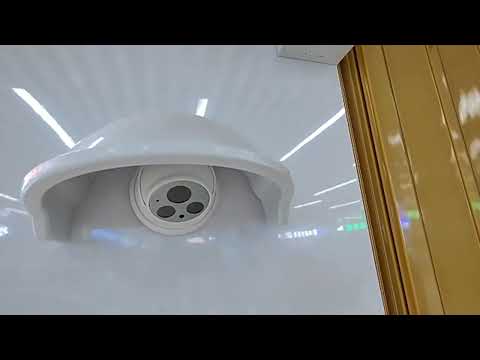Outdoor Rainproof Sunshade Dustproof Plastic Cover for Security Camera(Black) - YouTube Video
