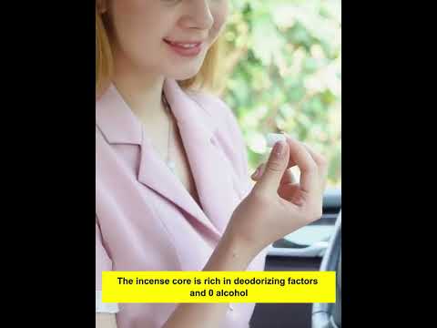 Cartoon Robot Car Paste Type Aromatherapy(Happy Face) - YouTube Video