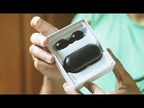 XG13 Bluetooth 5.0 TWS Mini Stereo Wireless Bluetooth Earphone (Black) - YouTube Video
