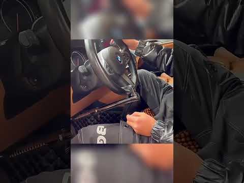 Universal Modified Clutch Lock Extendable Steering Wheel & Clutch Brake Lock - YouTube Video