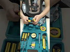 16 In 1 8016G Car Home Hardware Repair Tool Set(Green) - YouTube Video