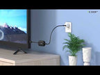 EDUP EH-WD9905C 1080P Type-C Wireless HDMI Display Device - YouTube Video