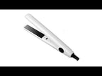MINI Small Splint Straight Hair Curling, US Plug - YouTube Video