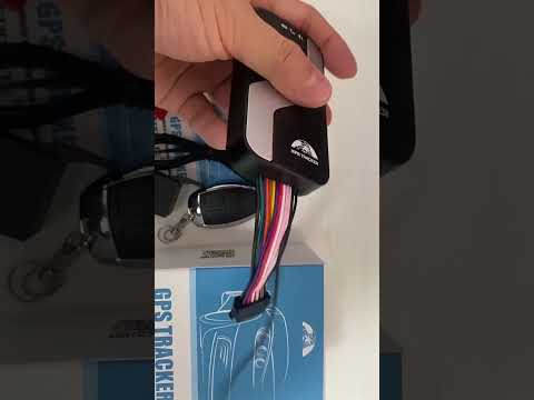 TK403C Car 4G GPS Bluetooth Satellite Locator Tracker(Black) - YouTube Video