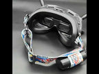 Flight Video Glasses Graffiti Color Headband Fixed Strap For DJI FPV Goggles V2 Strap - YouTube Video