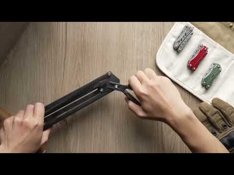 NexTool Mini Flagship Multifunctional Pliers 10 In 1 EDC Keychain Multitool Mini Pocket Knife(Natural Color) - YouTube Video