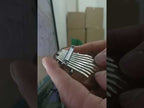 8-Note Thumb Piano Mini Carimba Instrument(Peach Core) - YouTube Video
