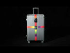 Luggage Cross Flying Landmark Customs Binding Belt, Color: Black - YouTube Video
