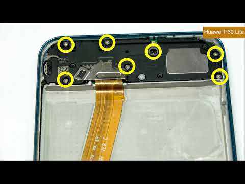 For Huawei Nova 4e / P30 Lite 48MPX Back Facing Camera  - YouTube Video