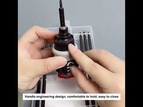 18 In 1 Profiled Screwdrivers Multi-purpose Combination Double Head Spike - YouTube Video
