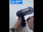 YT-M2037 6000Pa Dual Purpose Car Cordless Vacuum Cleaner(Black) - YouTube Video