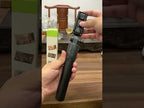 R1 Multifunctional Bluetooth Tripod Selfie Stick (Dark Green) - YouTube Video