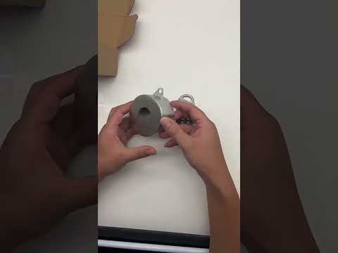 Outdoor Faucet Combination Lock System With Cover To Prevent Water Theft - YouTube Video