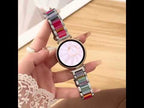 14mm xDfind Three Beads Metal Resin Watch Band(Rose Gold Green) - YouTube Video