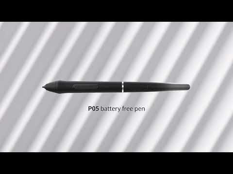 VEIKK VK2200PRO 21.5 inch Digital Screen Hand Drawing Screen Electronic Drawing Screen Compatible With Mobile Phone EU Plug - YouTube Video