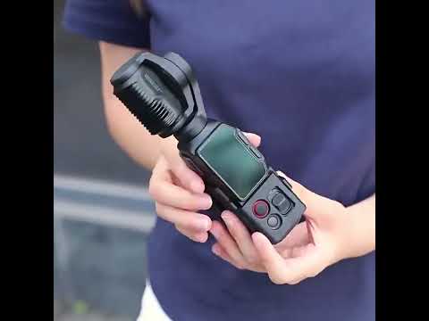 For Insta360 Luna Ultra Magnetic Mount Base Multi-Function Desktop Camera Mount(Black) - YouTube Video