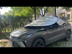 Car Sunshade Front Cover Sunscreen Heat Shield(Silver Vinyl) - YouTube Video