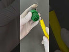Soft Plastic Anti-Falling Water Pipe Universal Joint, Random Color Delivery(4 Points) - YouTube Video