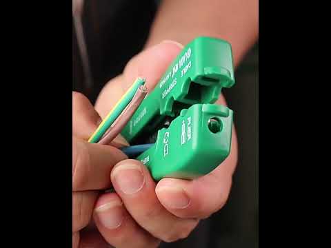 Multi-function Mini Portable Manual Wire Stripper Tool - YouTube Video