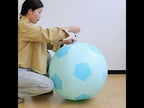 Inflatable Soccer Ball Kids Toy Parent-Child Interactive Beach Ball, Size: 200cm - YouTube Video