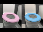 EVA Thermal Adhesive Toilet Seat Washer, Colour: Green - YouTube Video