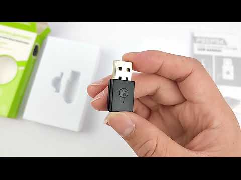 Bluetooth Controller Receiver Adapter USB 4.0 Game Controller Headset Receiver For PS5 - YouTube Video