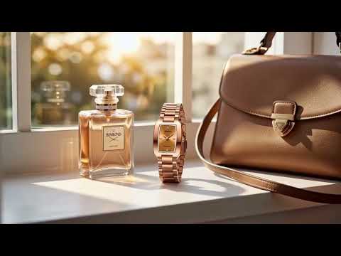 BINBOND N321 Square Temperament Metal 30M Waterproof Quartz Watch, Color: Rose Gold - YouTube Video