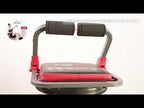 LS-128 Rowing Machine Multifunctional Body Shaping Machine Home Slimming Waist Sit-Ups Machine - YouTube Video