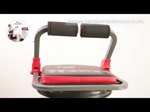 LS-128 Rowing Machine Multifunctional Body Shaping Machine Home Slimming Waist Sit-Ups Machine - YouTube Video