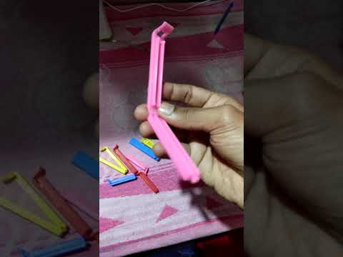 6pcs Food Storage Bag Sealing Clips Sealer Food Clip - YouTube Video