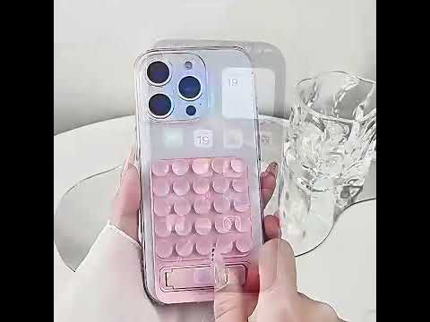 Multi-Functional Silicone Magnetic Phone Holder(Grey) - YouTube Video