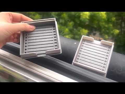 Office Sticky Note Template Box Student Planner Maker Saving Tool(Light Gray) - YouTube Video