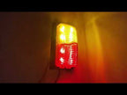 4pcs MK-049 Truck 8LEDs Double Color Side Marker Light - YouTube Video