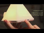 ZAY-L05 Tent-Shape USB Charging Timer Night Light Wild Camping Atmosphere Light(Green) - YouTube Video