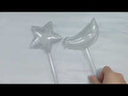 Bird Shape Flowers Plant Automatic Self Clear Glass Watering Device Watering Cans - YouTube Video