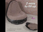 Lunch Break Inflatable Lazy Sofa, Bottom Color Random Delivery, Style: Sofa+Pedal - YouTube Video