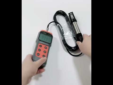 SmartSensor AR8406 Portable Dissolved Oxygen Analyzer Dissolved - YouTube Video