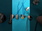 1 Pair Car 1157 Bulb Holder Base Female Socket with Cable - YouTube Video