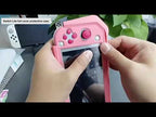 For Nintendo Switch Lite Full Cover Protective Shell TPU Console Case(Pink) - YouTube Video