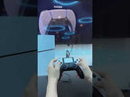 For PS5/ PS4/PC Wireless WIFI Controller Bluetooth DualSense Gamepad Joysticks(Black and White) - YouTube Video