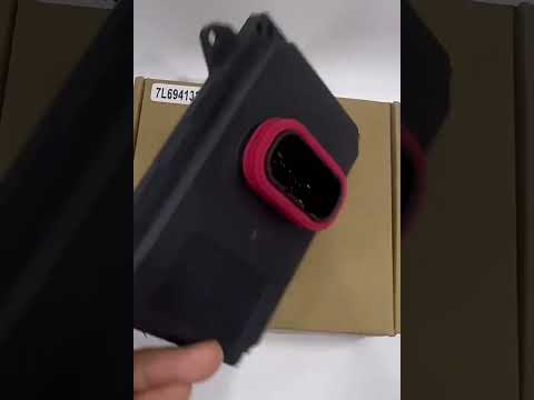 For Audi A3/S3 8V 2012-2016 Car Headlight Follow-up AFS Controller 4H0941329(Black) - YouTube Video