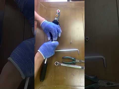 Car Modification Racing Hydraulic Drift Handbrake Short Straight Handle(Black) - YouTube Video